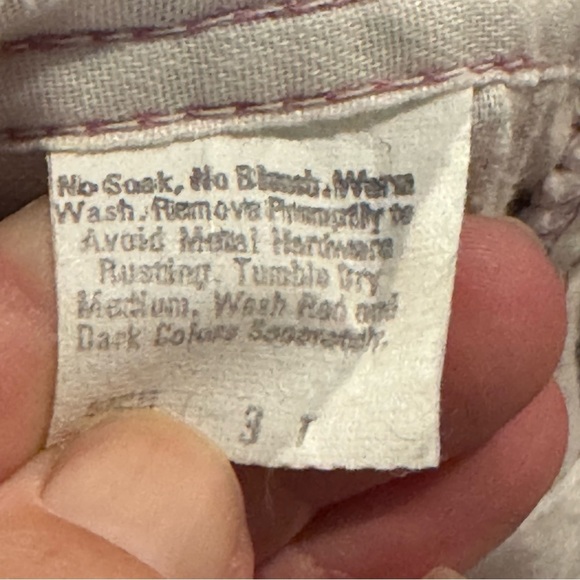 Oshkosh B'Gosh Vintage 90s Overalls 3T Stripe  Vestbak RARE Overalls Made in USA - Picture 4 of 6